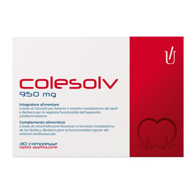 COLESOLV 30CPR COLESOLV 30CPR