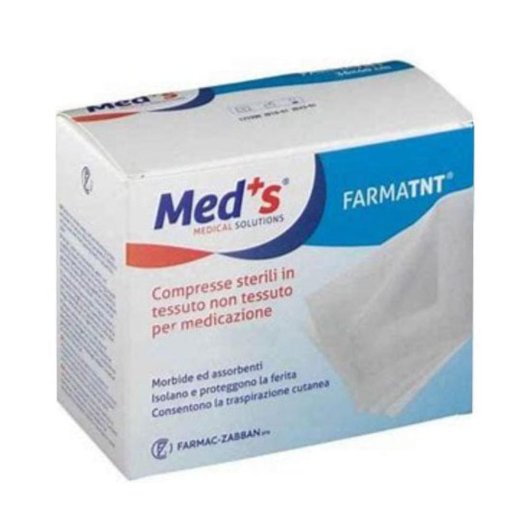 TNT MEDS ST 10X10CM PO 12PZ TNT MEDS ST 10X10CM PO 12PZ
