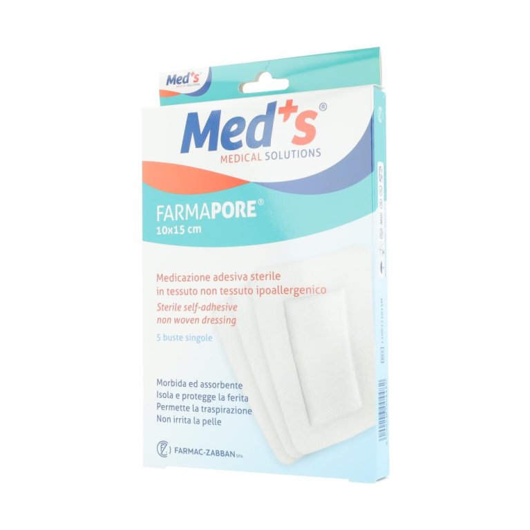 MEDS PORE MEDIC 10X15CM 5PZ MEDS PORE MEDIC 10X15CM 5PZ