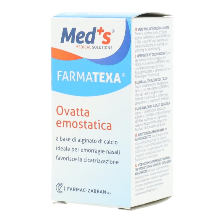 OVATTA EMOSTATICA TUBO MEDS OVATTA EMOSTATICA TUBO MEDS