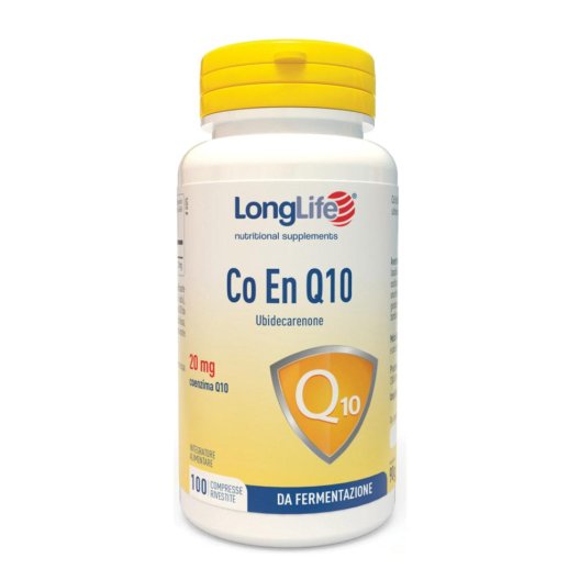 LONGLIFE CO EN Q10 20MG 100CPR LONGLIFE CO EN Q10 20MG 100CPR