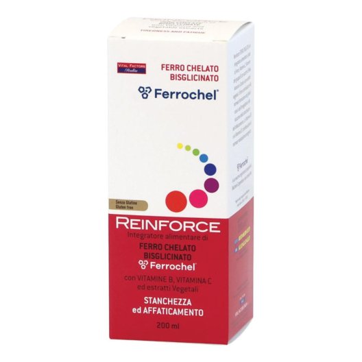 REINFORCE FERRO CHELATO 200ML