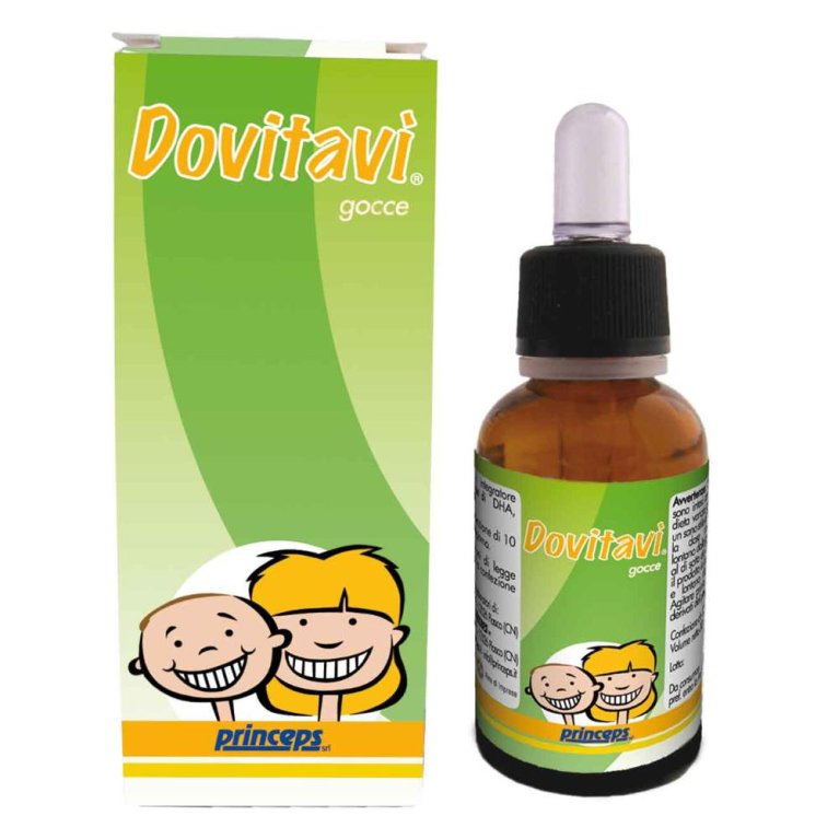 DOVITAVI' GOCCE 30ML DOVITAVI' GOCCE 30ML