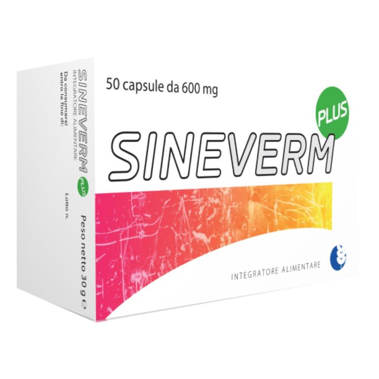SINEVERM PLUS 50CPS 600MG SINEVERM PLUS 50CPS 600MG