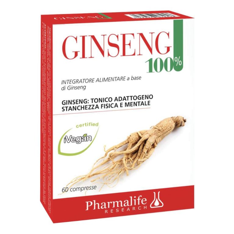 GINSENG 100% 60CPR GINSENG 100% 60CPR
