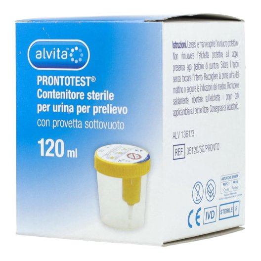 ALVITA PRONTOTEST CONT UR STV ALVITA PRONTOTEST CONT UR STV