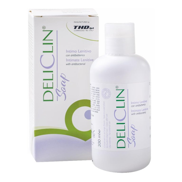 DELICLIN SOAP*DET INT 200ML DELICLIN SOAP*DET INT 200ML