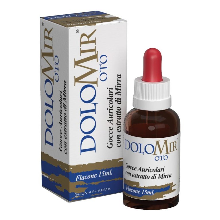 DOLOMIR OTO GOCCE AURIC 15ML DOLOMIR OTO GOCCE AURIC 15ML