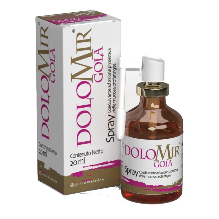 DOLOMIR GOLA SPRAY 20ML DOLOMIR GOLA SPRAY 20ML