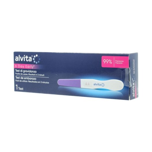 ALVITA TEST GRAVIDANZA PRECOCE