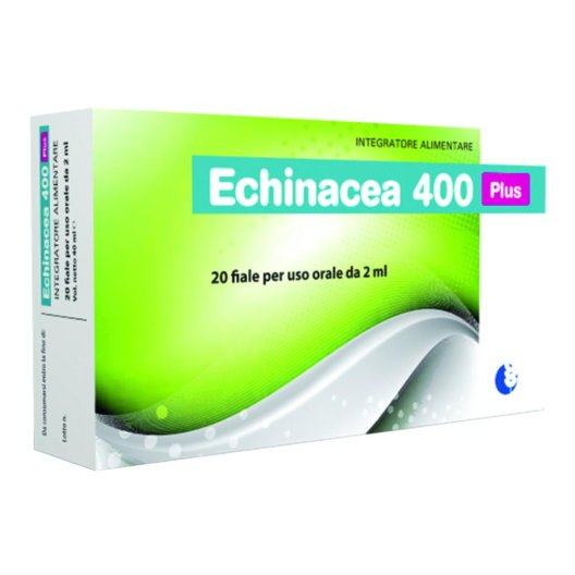 ECHINACEA 400 PLUS 20F 2ML