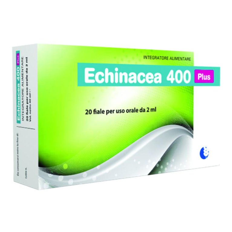 ECHINACEA 400 PLUS 20F 2ML ECHINACEA 400 PLUS 20F 2ML