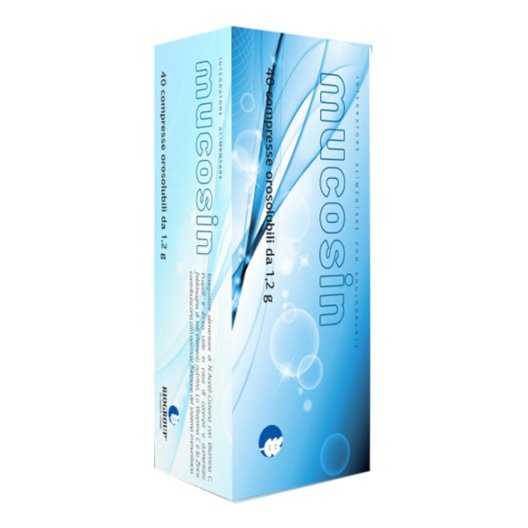 MUCOSIN INT 40CPR 1200MG BG