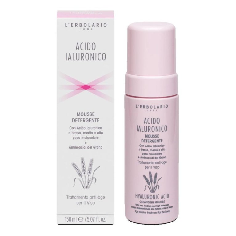 ACIDO IALURONICO MOUSSE DETERG