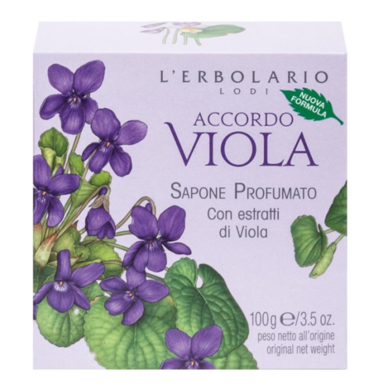 ACCORDO VIOLA SAPONE 100G