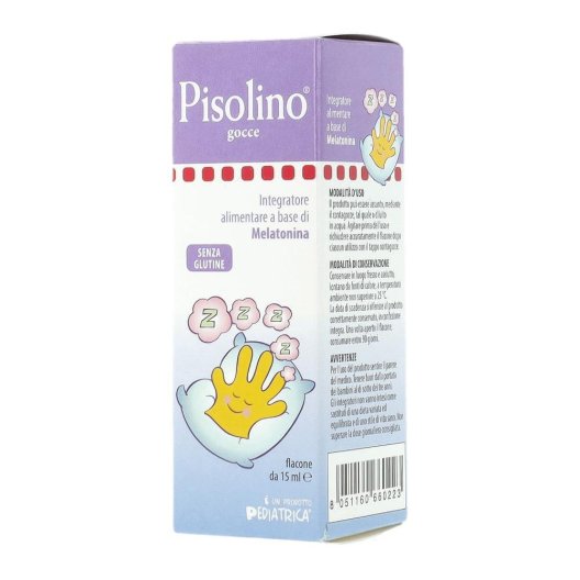 PISOLINO GOCCE 15ML