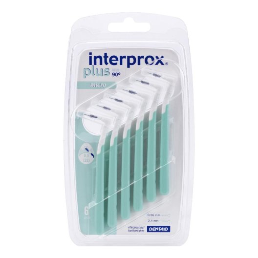 INTERPROX PLUS MICRO VERDE 6PZ