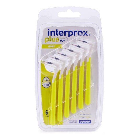 INTERPROX PLUS MINI GIALLO  6P