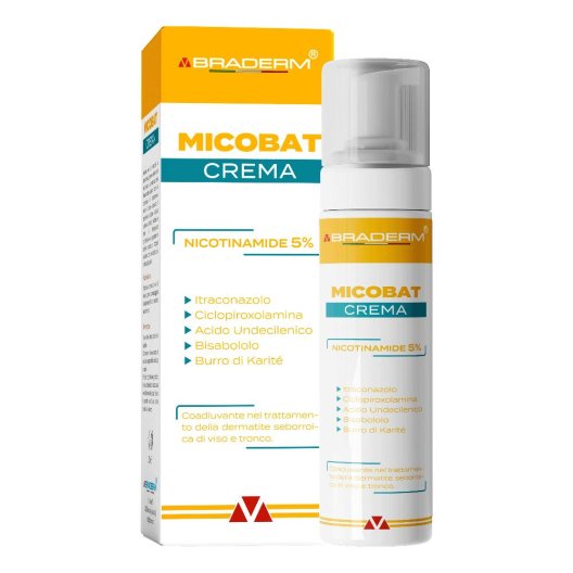 MICOBAT CREMA 50ML BRADERM MICOBAT CREMA 50ML BRADERM