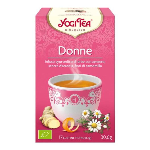 YOGI TEA DONNE BIO 30,6G