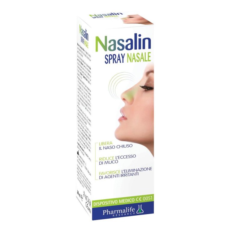 NASALIN SPRAY NASALE 20ML NASALIN SPRAY NASALE 20ML