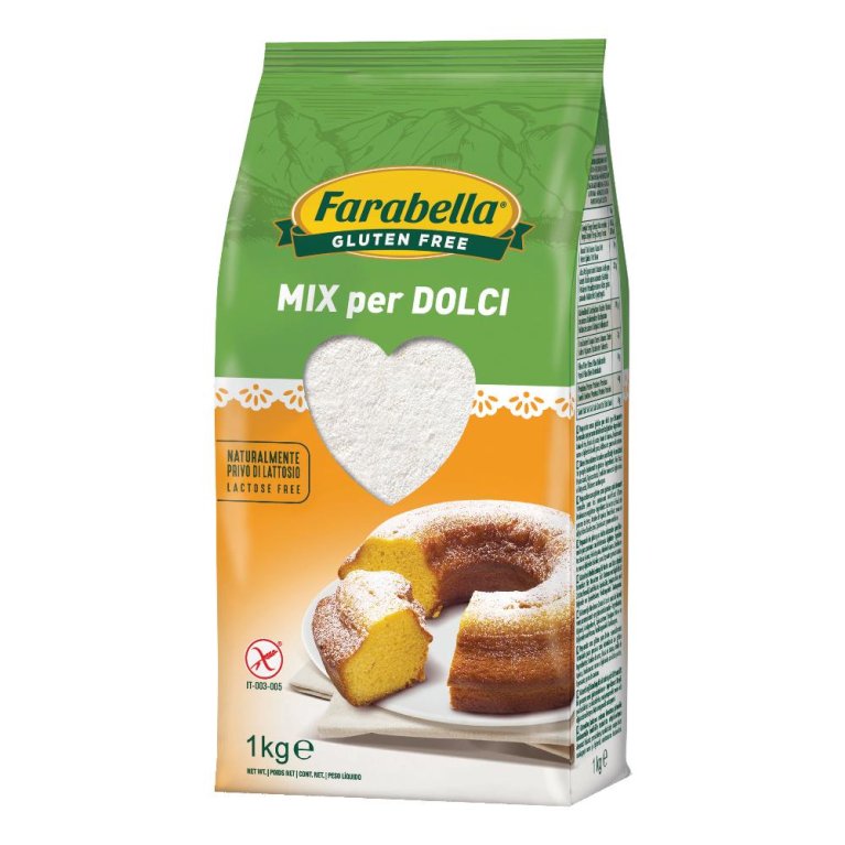 FARABELLA FARINA PREP DOLCI1KG FARABELLA FARINA PREP DOLCI1KG