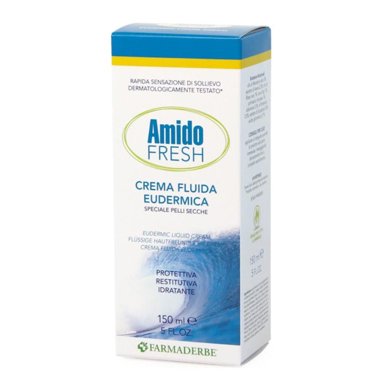 AMIDO FRESH CR EUDERMICA 150ML