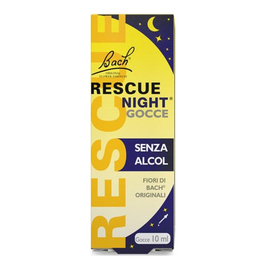 RESCUE NIGHT SENZA ALCOL 10ML