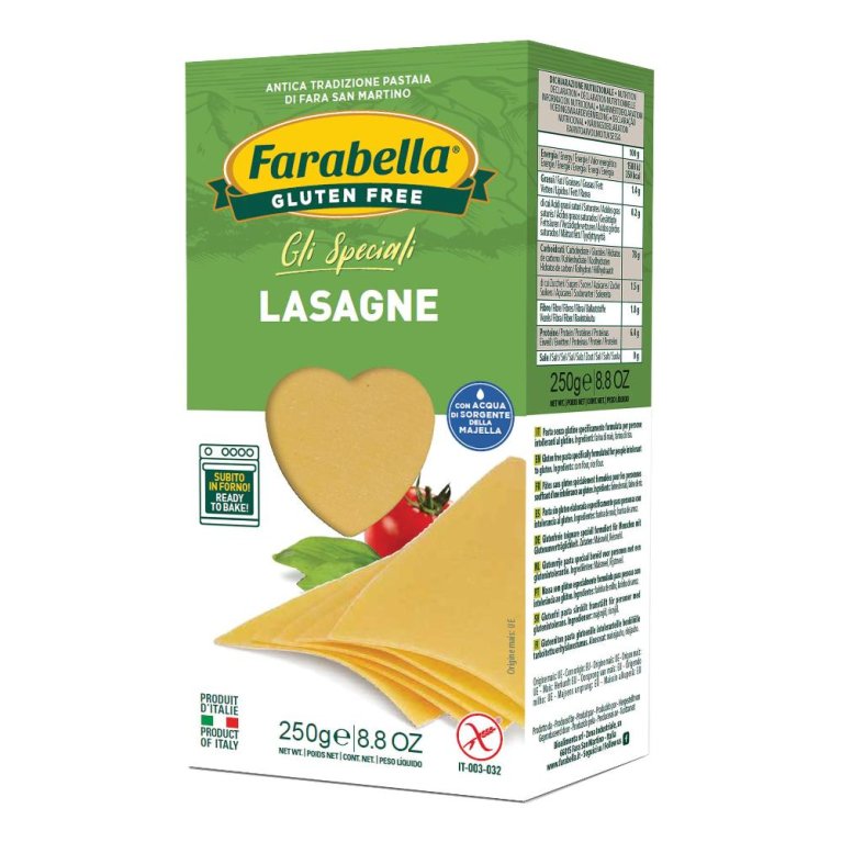 FARABELLA LASAGNE 250G FARABELLA LASAGNE 250G