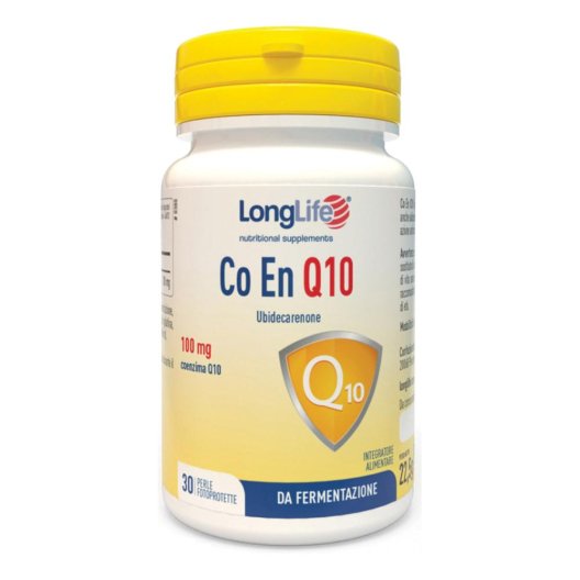 LONGLIFE CO EN Q10 100MG 30PRL LONGLIFE CO EN Q10 100MG 30PRL