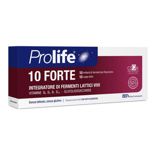 PROLIFE 10 FORTE 7FL 8ML