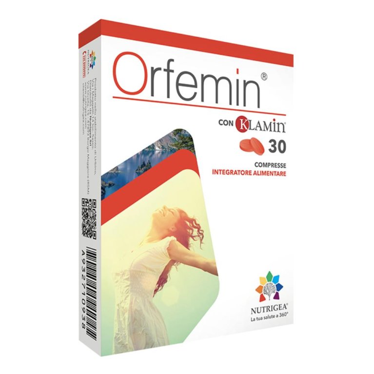 ORFEMIN 30CPR