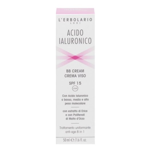ACIDO IALURONICO BB CREAM VISO ACIDO IALURONICO BB CREAM VISO