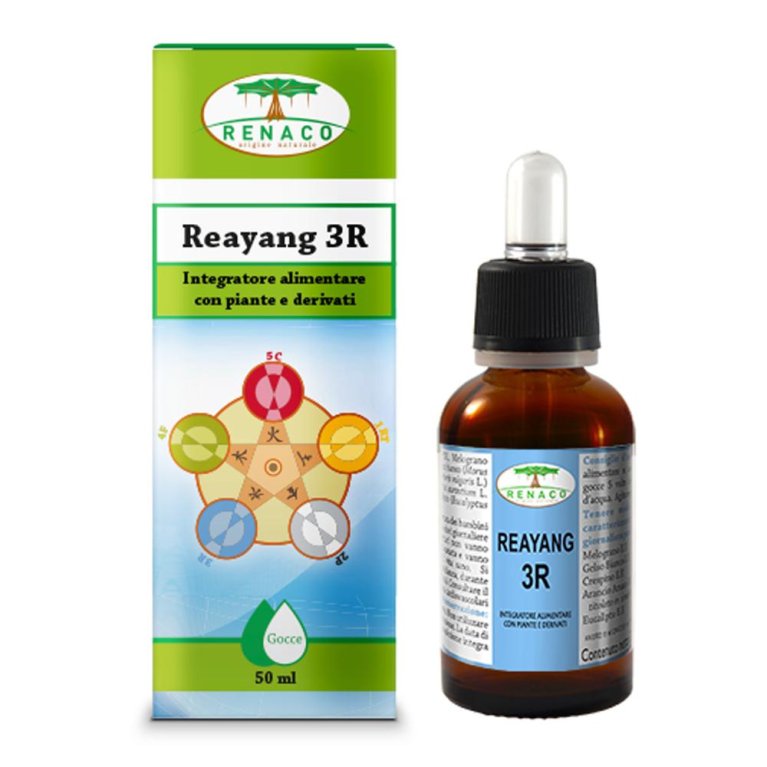 REAYANG 3R GOCCE 50ML REAYANG 3R GOCCE 50ML