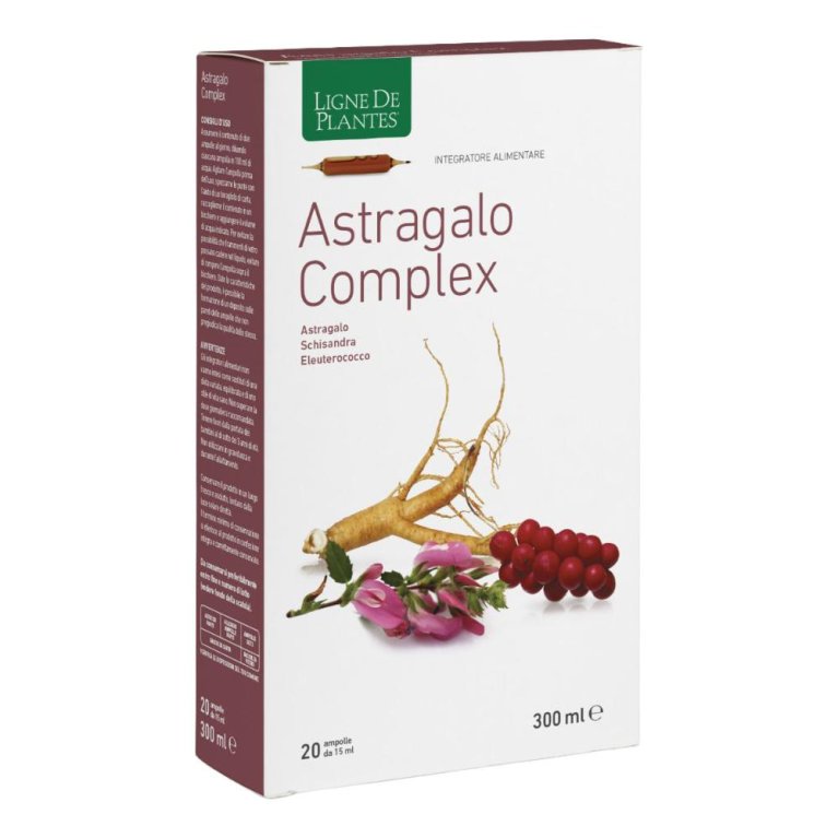 ASTRAGALO COMPLEX 20AMPOLLE