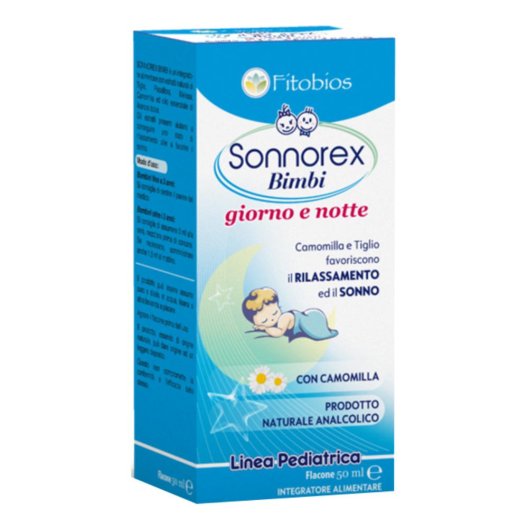 SONNOREX BIMBI GTT 50ML SONNOREX BIMBI GTT 50ML