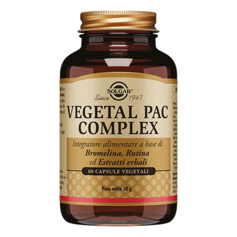 VEGETAL PAC COMPLEX 60CPS