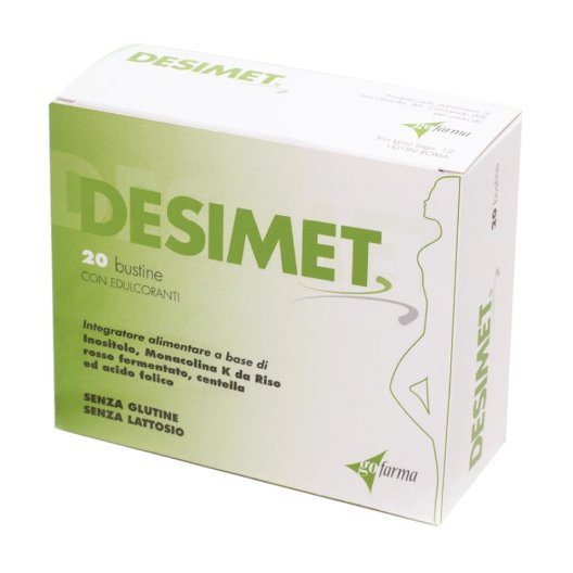 DESIMET 20 BUSTINE 5,5G