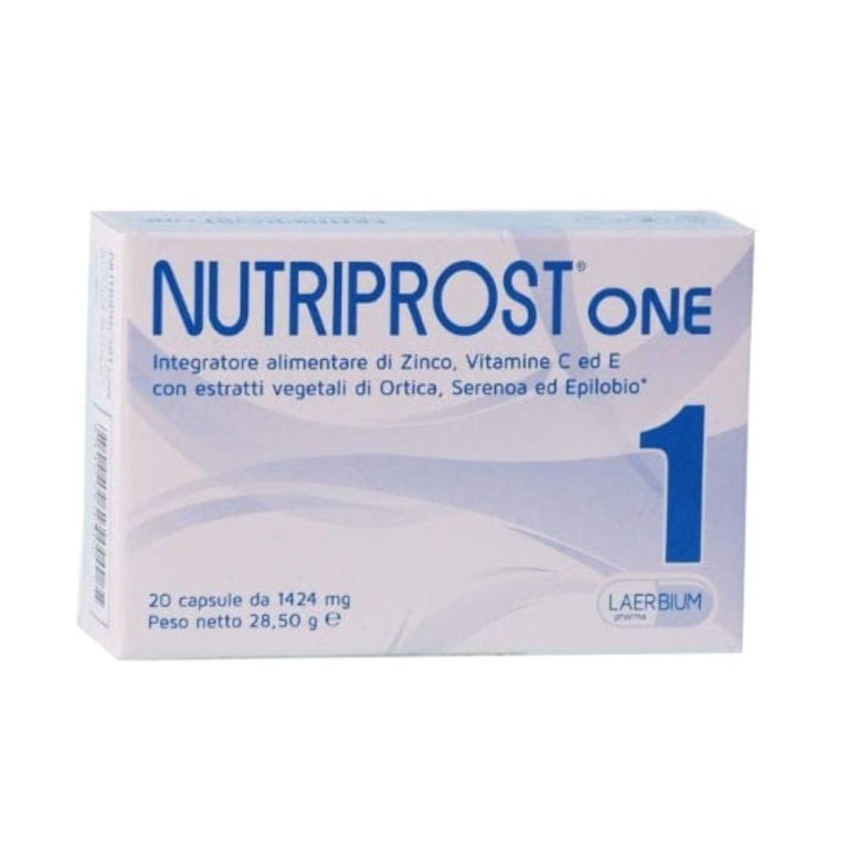 NUTRIPROST ONE 20CPS
