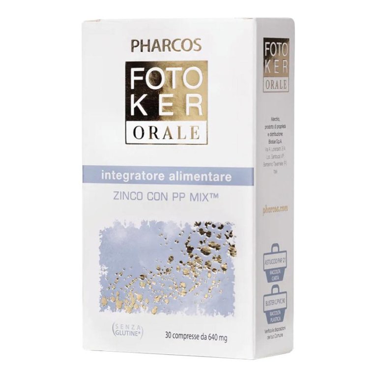 FOTOKER ORALE PHARCOS 30CPR