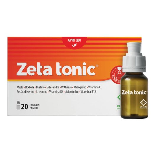 ZETA TONIC 20FL 10ML ZETA TONIC 20FL 10ML