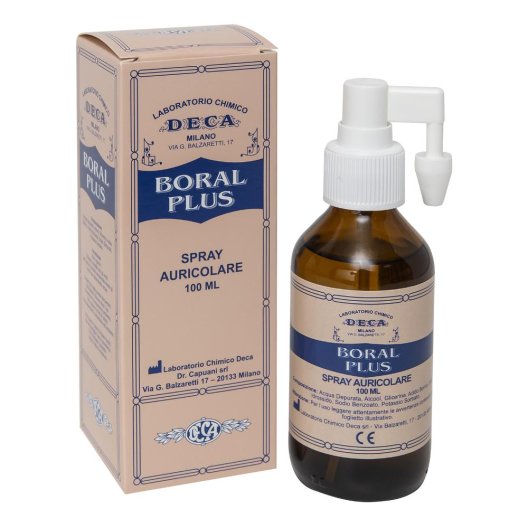 BORAL PLUS SPRAY AURICOLARE BORAL PLUS SPRAY AURICOLARE