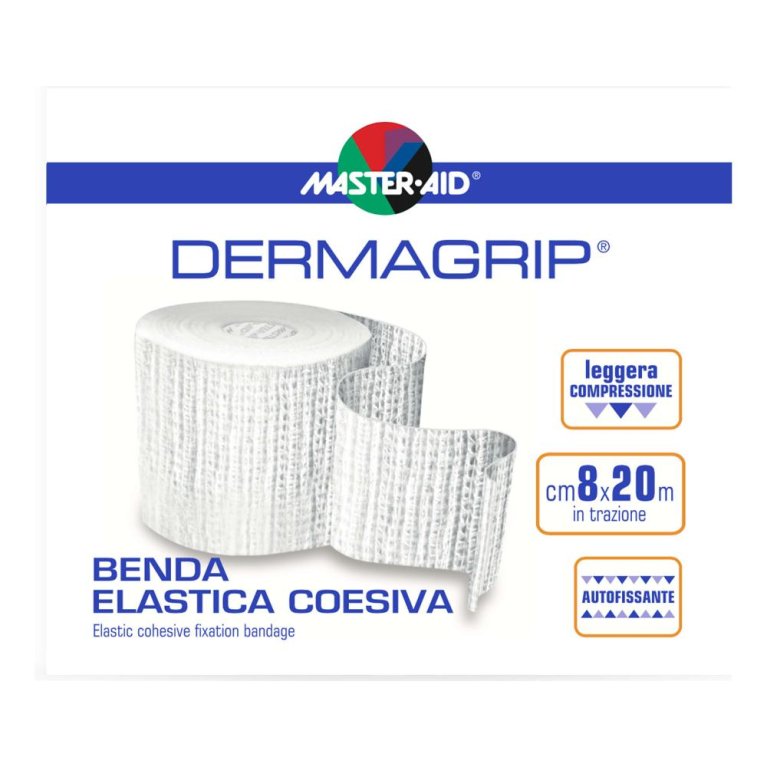 M-AID DERMAGRIP BENDA CM8X20M