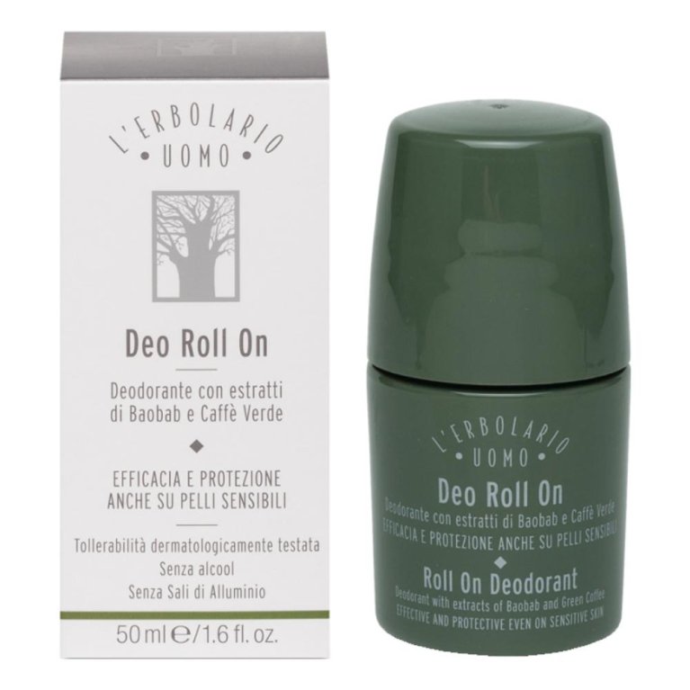 L'ERBOLARIO U DEOD ROLLON 50ML