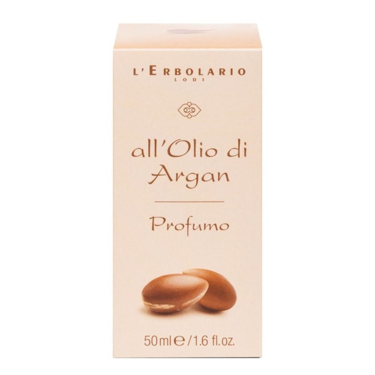ALL'OLIO DI ARGAN PROFUMO 50ML