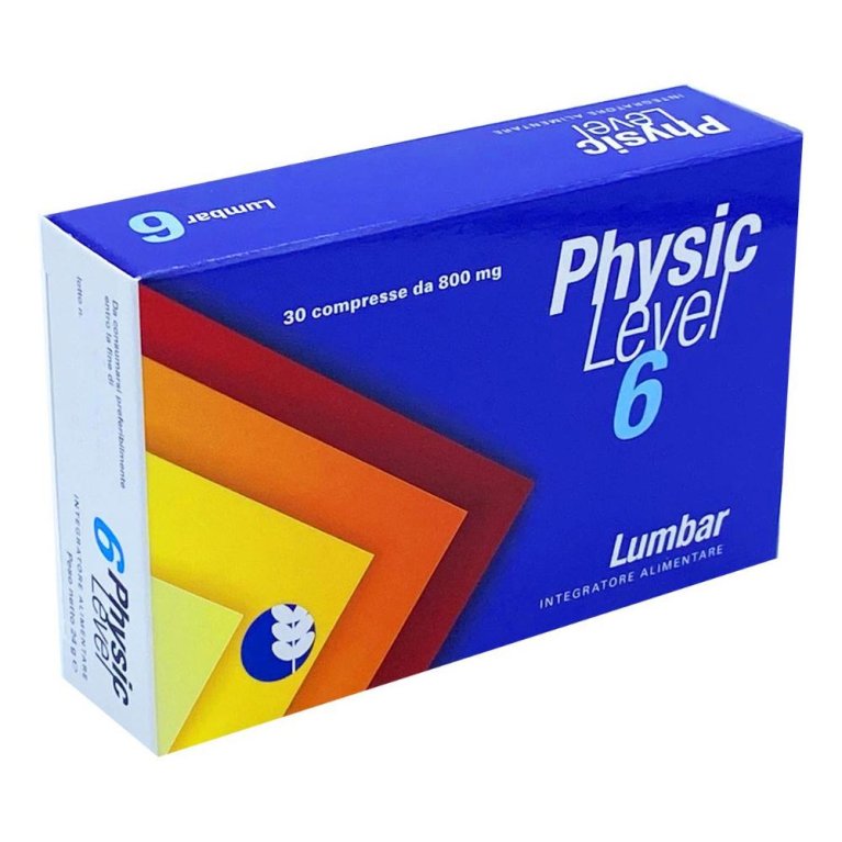 PHYSIC LEVEL 6 LUMBAR 30CPR PHYSIC LEVEL 6 LUMBAR 30CPR