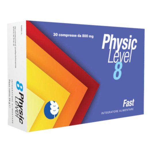 PHYSIC LEVEL 8 FAST 24G 30CPR