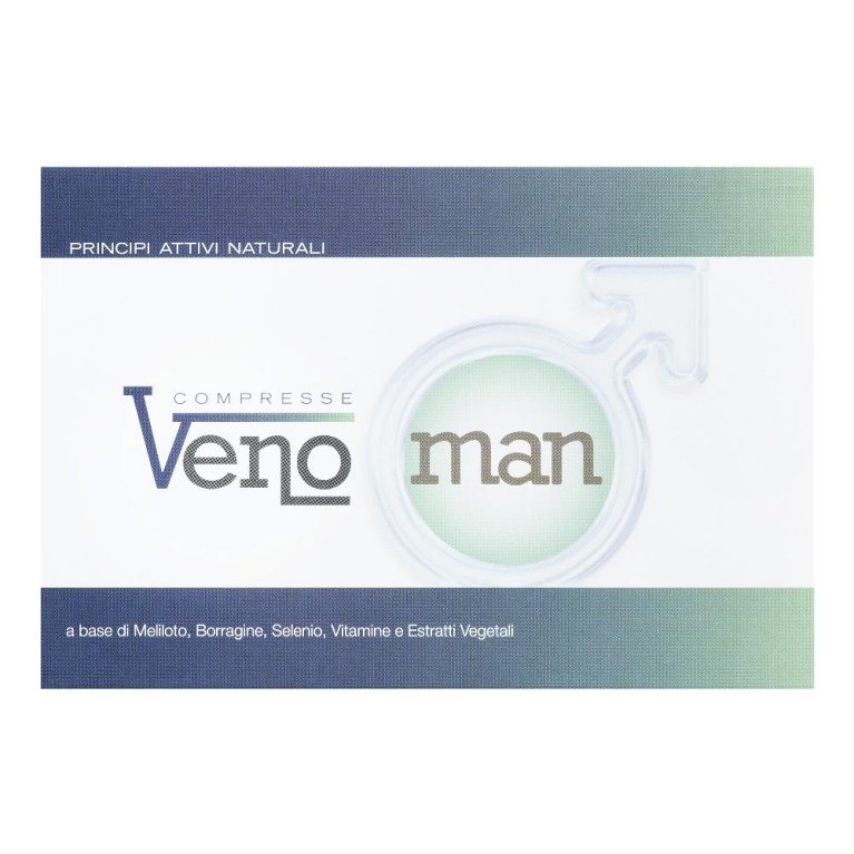 VENOMAN 30CPR 500MG VENOMAN 30CPR 500MG