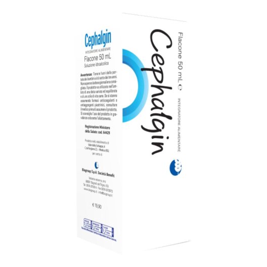 CEPHALGIN SOLUZIONE IAL 50ML