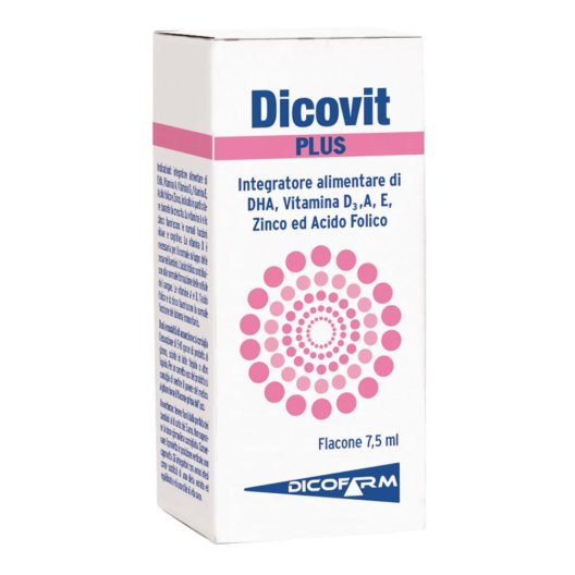 DICOVIT DHA PLUS 7,5ML DICOVIT DHA PLUS 7,5ML